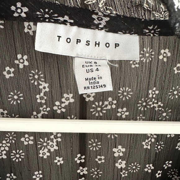 Topshop summer dress - Picture 3 of 4